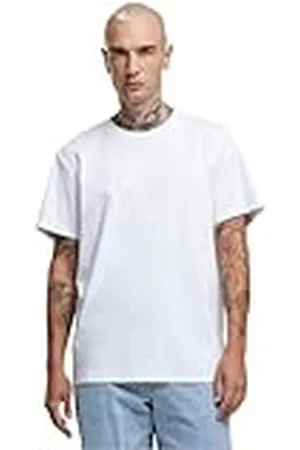 Build Your Brand Herr utan krage t-shirt, , 3XL, , 3XL