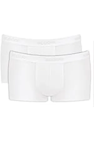 Sloggi Herr 2-pack 24/7 grundläggande naturlig bomull hipstershorts, , 5