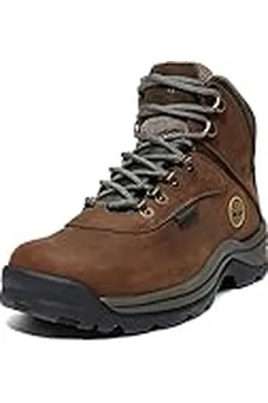 Timberland Vit Ledge Mid Waterproof vandringskängor för män, BRUN, 40 EU