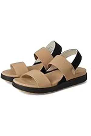 Keen Kvinnors Elle Backstrap kil sandaler, Cornstalk/svart, 4.5 UK, , 37.5 EU