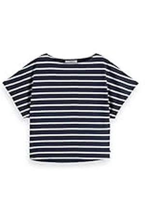 Scotch&Soda Slash Neck Jersey topp, , XL