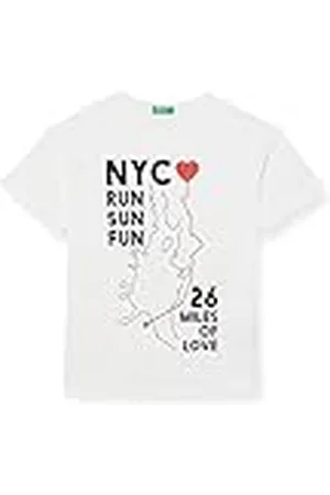 Benetton T-shirt för flickor, , M