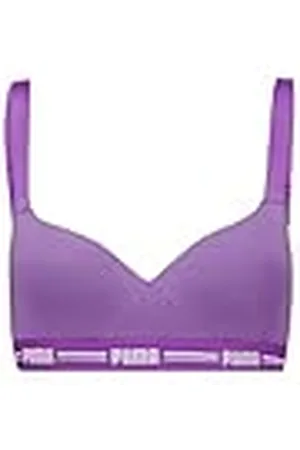 PUMA Vadderad behå, , L dam, , L
