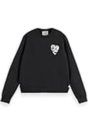 Scotch&Soda Chest Artwork regular fit sweatshirt, , XL