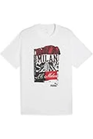 PUMA A.C. Milan T-shirt ftblNRGY+, fotbollströja officiell produkt , vuxen, S, , S