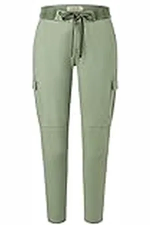 Timezone Slim MalikaTZ 7/8 fritidsbyxor, , 32, , 32 SE