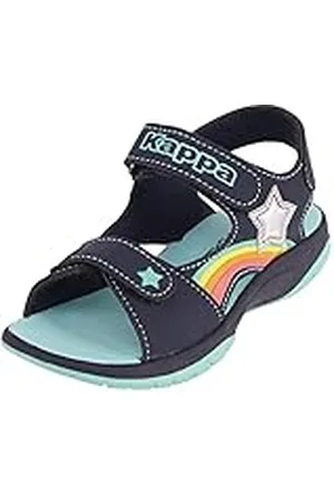 Kappa Pojkar unisex barn STYLECODE: 261042K PELANGI K sandaler, marinblå/mint, 27 EU, , 27 EU