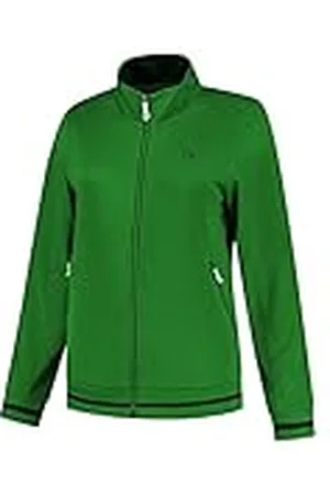 Dunlop Dam klubb dam stickad jacka tennis skjorta, , XXL