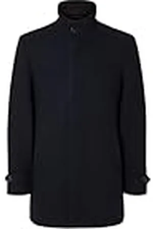 SELECTED Herr Slhnew Reuben Coat Noos kappa, , XL