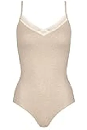Sloggi Dam Go Ribbed Body Playsuit, , XL