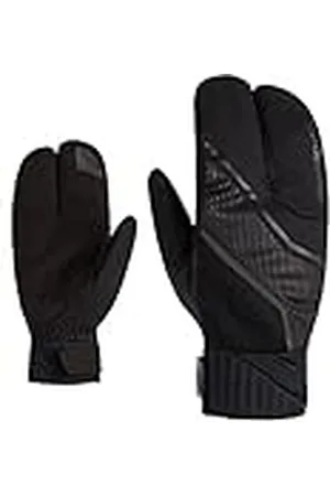 Ziener Herrar UZOMIOS längdlöpning/nordic/crosscountry-handskar | extra varm, ull, beröm, , 6,5