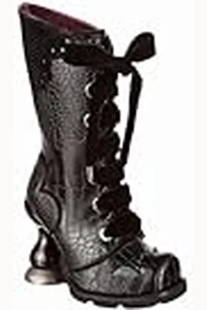 Irregular Choice Kvinnors mörka torn modestövel, , 42 EU