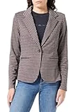 Ichi IHKATE Damkavaj, kort blazer, jacka med stretch och slag, , M