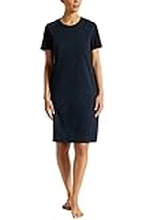 Schiesser Damen Nachthemd Bigshirt kurzarm - Nachtwäsche