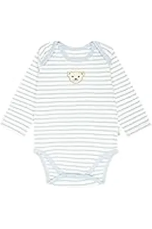 Steiff Unisex baby basic underkläder, celestial blå, 74