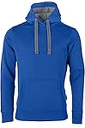 HRM Unisex huvtröja I Premium huvtröja för kvinnor och män med kontrasterande foder I Basic Hoodie Unisex I Dam- och Herrtröja I Högkvalitativa och hållbara kläder, , XL