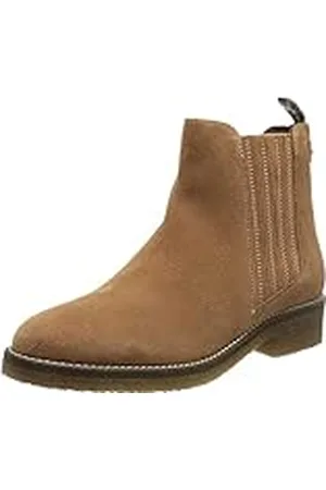 Marc Shoes damer casual stövlar nubuck medium fotbädd: inte avtagbar, , 39 EU