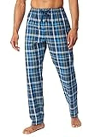 Schiesser Herr långa sovbyxor-mix + relax pyjamasunderdel, , 54, , 54