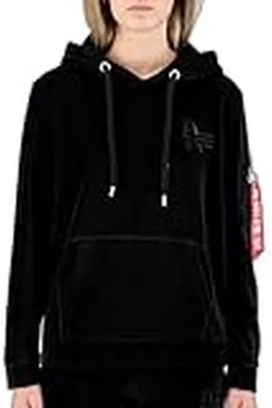 Alpha Industries Terry Hoody Huvtröja för damer