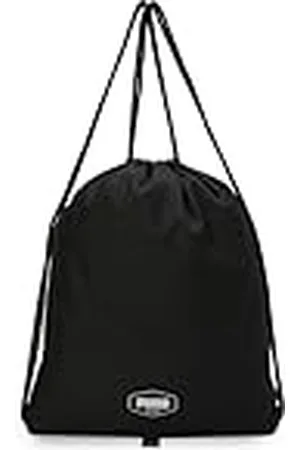 PUMA Deck Gym Sack II Gympåse, svart, en storlek Unisex-Vuxen, Svart, Taglia unica