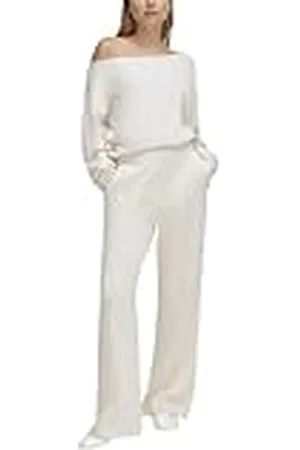 DKNY Breda ben greenwich byxor för kvinnor, sandsweatpants, , S