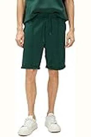 Koton Herr dragsko sydd ficka detaljerat vikt ben slim fit shorts, , XL