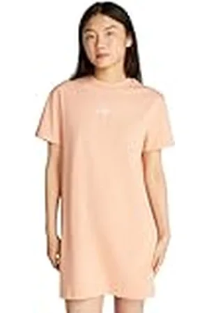 Calvin Klein CK JEANS dam tonologo t-shirt klänning J20J225273, , S, , S