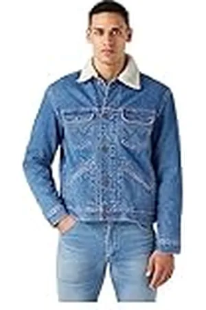 Wrangler Mäns jeansjacka, , XXL