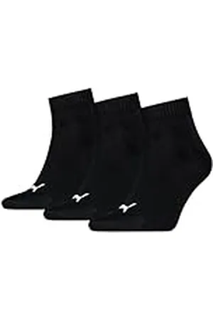 PUMA Unisex Plain Quarter 3-pack, , 47/49 EU