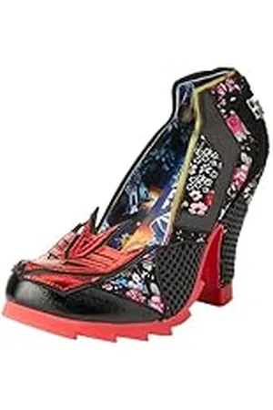 Irregular Choice Allspark Sparkle Pump för kvinnor, , 39 EU
