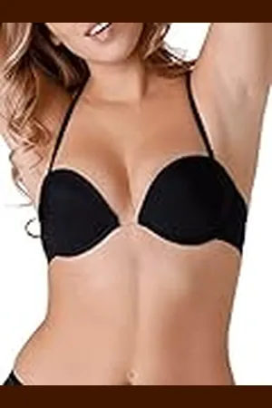 Wonderbra Ultimate Multiway Classic BH för kvinnor, Svart (Noir), 70D