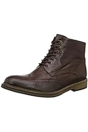 SELECTED SELECTED Shchristoph Leather I mäns stövlar och stövlar, - 43 EU