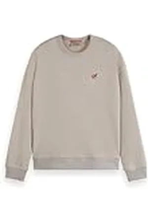 Scotch&Soda Dam Core-The Free Spirit Peace Bird sweatshirt, , S
