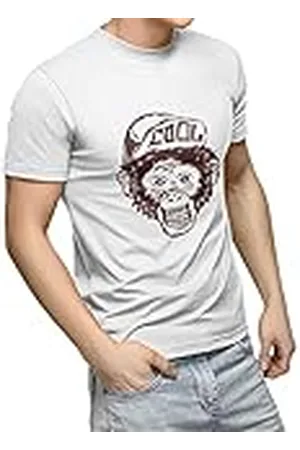Bonamaison TRTSNW100151-S T-shirt, vit, S unisex-vuxen, , S