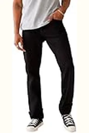 True Religion Ricky Straight Leg jeans för män, , 36W / 34L