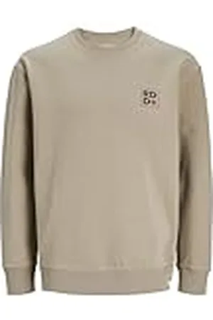 JACK & JONES Sweatshirt för män med rund hals RDD logo sweatshirt med rund hals, , L