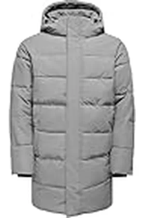Only & Sons Onscarl Life Long Quilted Coat Noos OTW quiltad jacka, , L