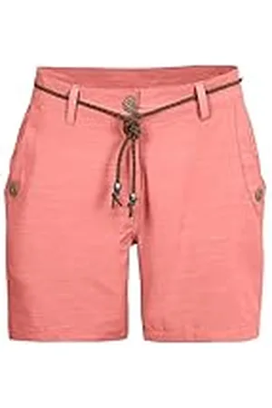 G.I.G.A. DX by killtec Dam casual shorts med bälte GS 89 WMN SHRTS, malva ros, 36, 38169-000, , 36 SE