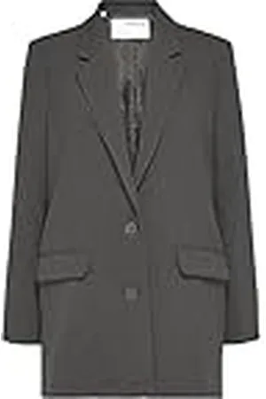 SELECTED SLFRITA LS Relaxed Blazer DGM NOOS, , 38