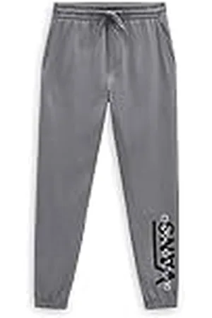 Vans Mäns Fifty and Half Fleece Jogger Bottoms, Quiet Shade, XS, , XS