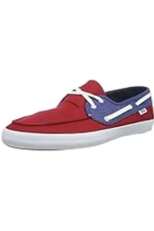 Vans Herr M CHAUFFEUR STV NAVY/CHILI tofflor, - 40 EU