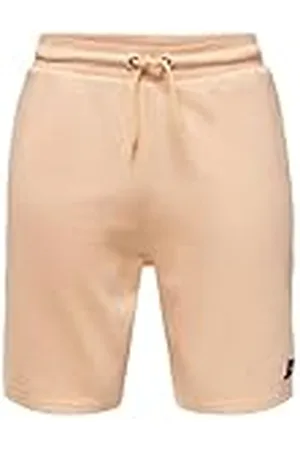 Only & Sons Sweatshorts för män, enfärgade, , L