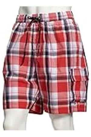 Tommy Hilfiger Y/D DANBURY CHK SHORT badmode/badshorts för män, , 56