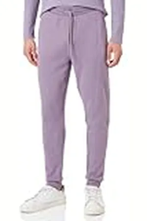 HUGO BOSS Sestart Jersey-byxor för män, Medium Purple511, 6XL
