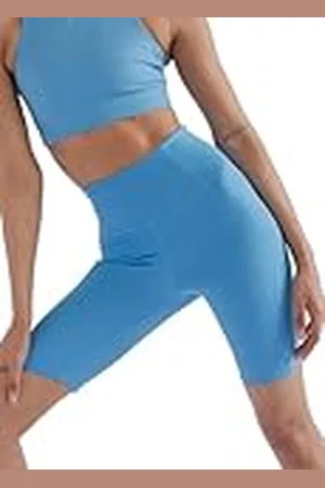 GIRLFRIEND COLLECTIVE Women’s Yoga Shorts High-Rise, Fitness Shorts, Short Leggins, High-Waist Shorts for Yoga and Fitness, Gym and Cycling Shorts