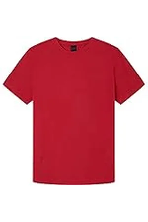 Hackett Herr HS ergonomisk T-shirt INTSTELLR RED, S