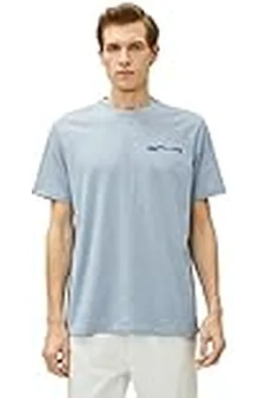 Koton Herr slogan tryckt kortärmad crew neck t-shirt, , S