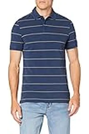 Hackett HKT by Hackett Hkt Faded STR pikétröja för män, , S