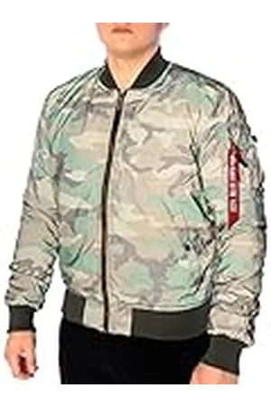 Alpha Industries MA-1 VF 59 Reflective Camo Bomberjacka för män Wdl 65