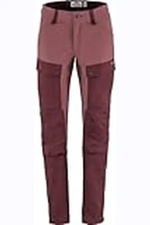 Fjällräven FJÄLLRÄVEN Dam Keb byxor W korta byxor, port/Mesa lila, 36